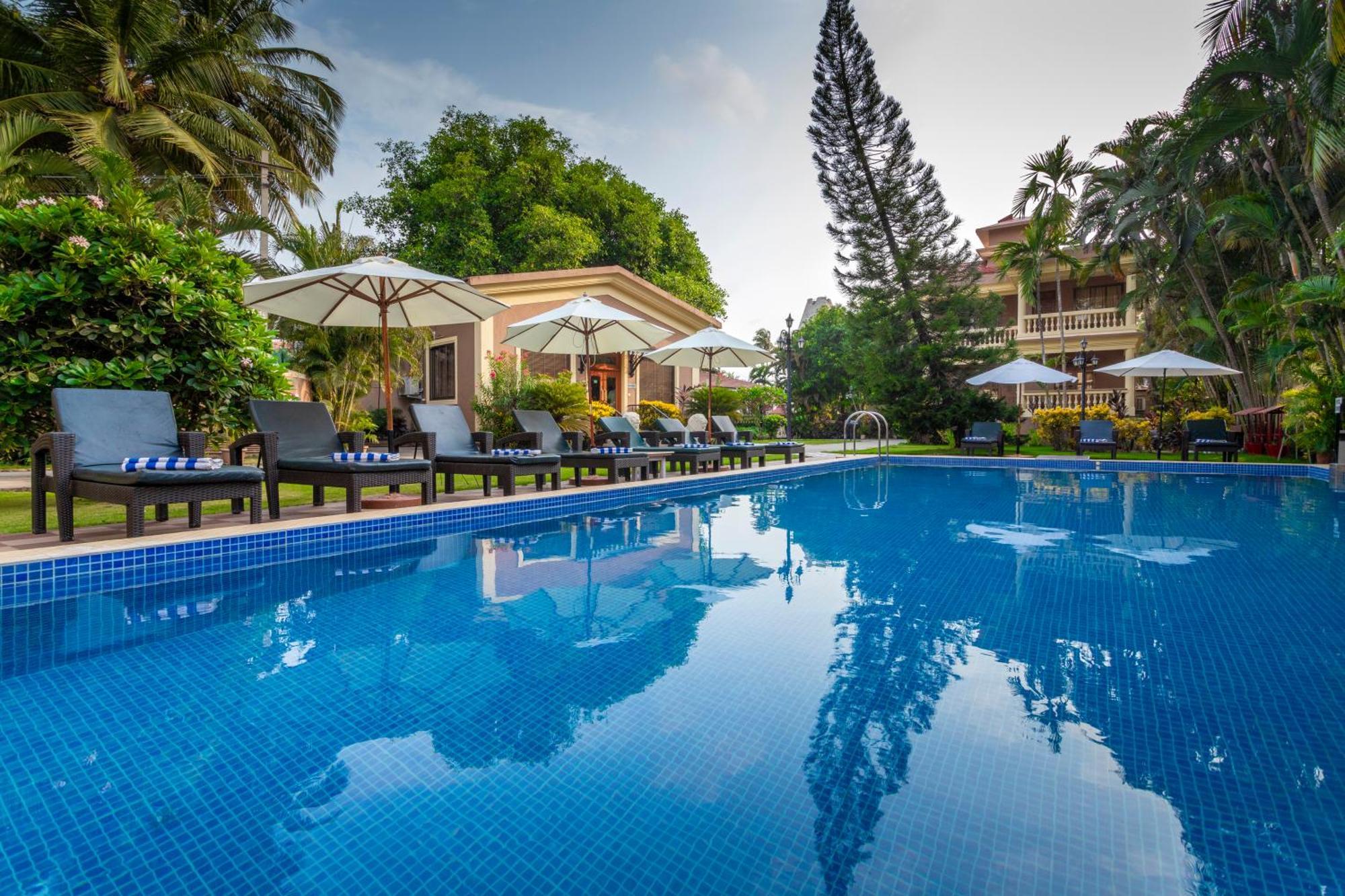 De Mandarin Beach Resort Suites & Villas, Candolim Ngoại thất bức ảnh