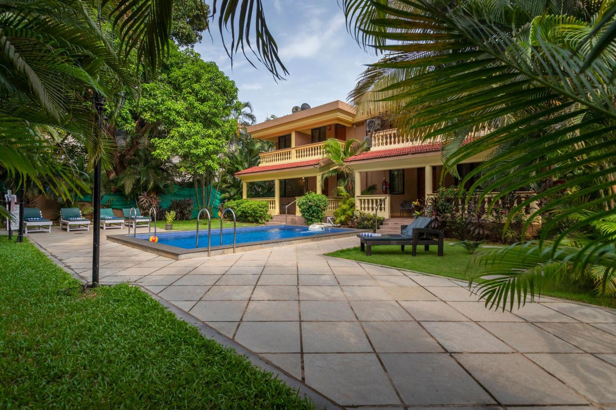 De Mandarin Beach Resort Suites & Villas, Candolim Ngoại thất bức ảnh