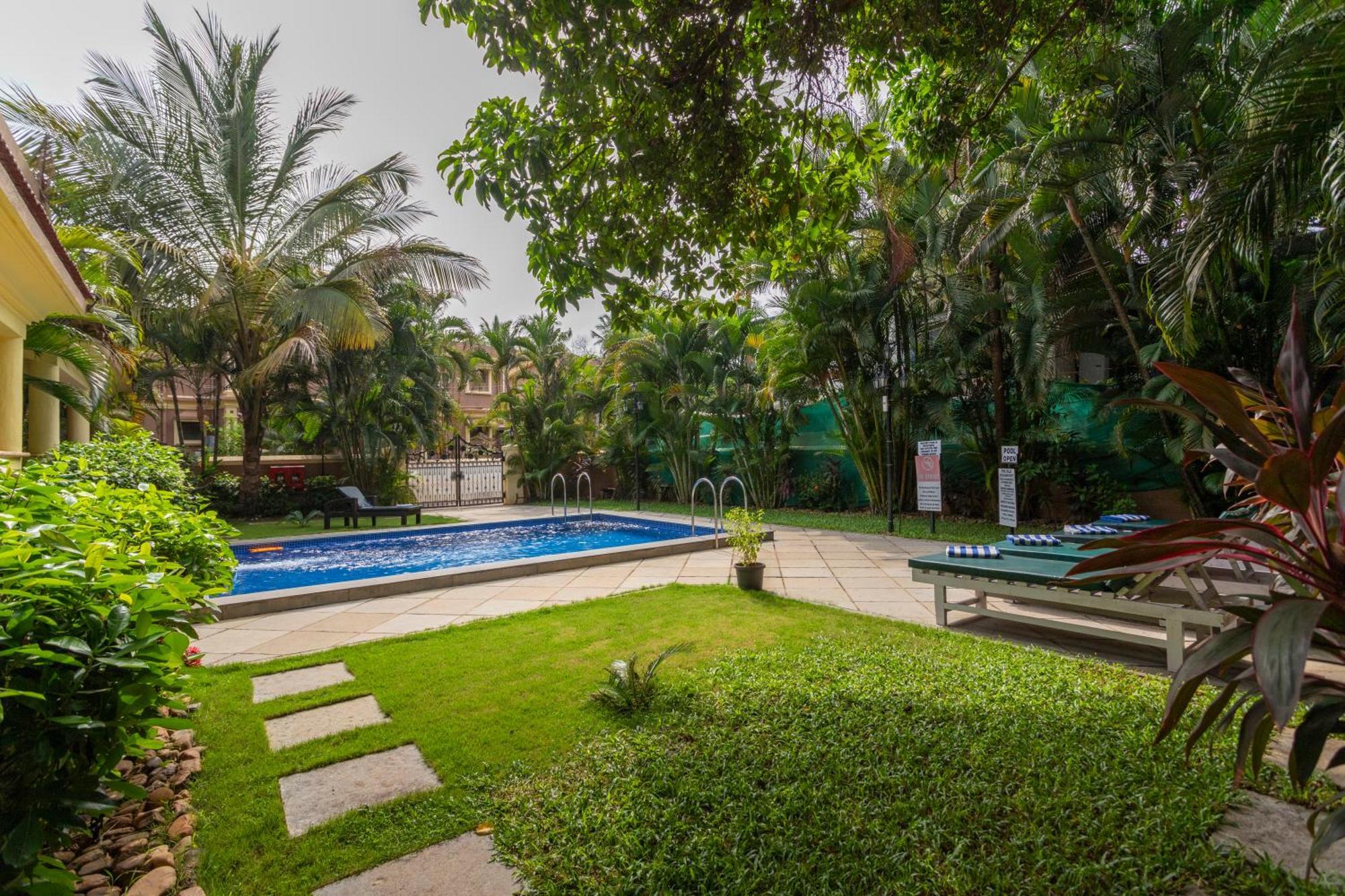 De Mandarin Beach Resort Suites & Villas, Candolim Ngoại thất bức ảnh
