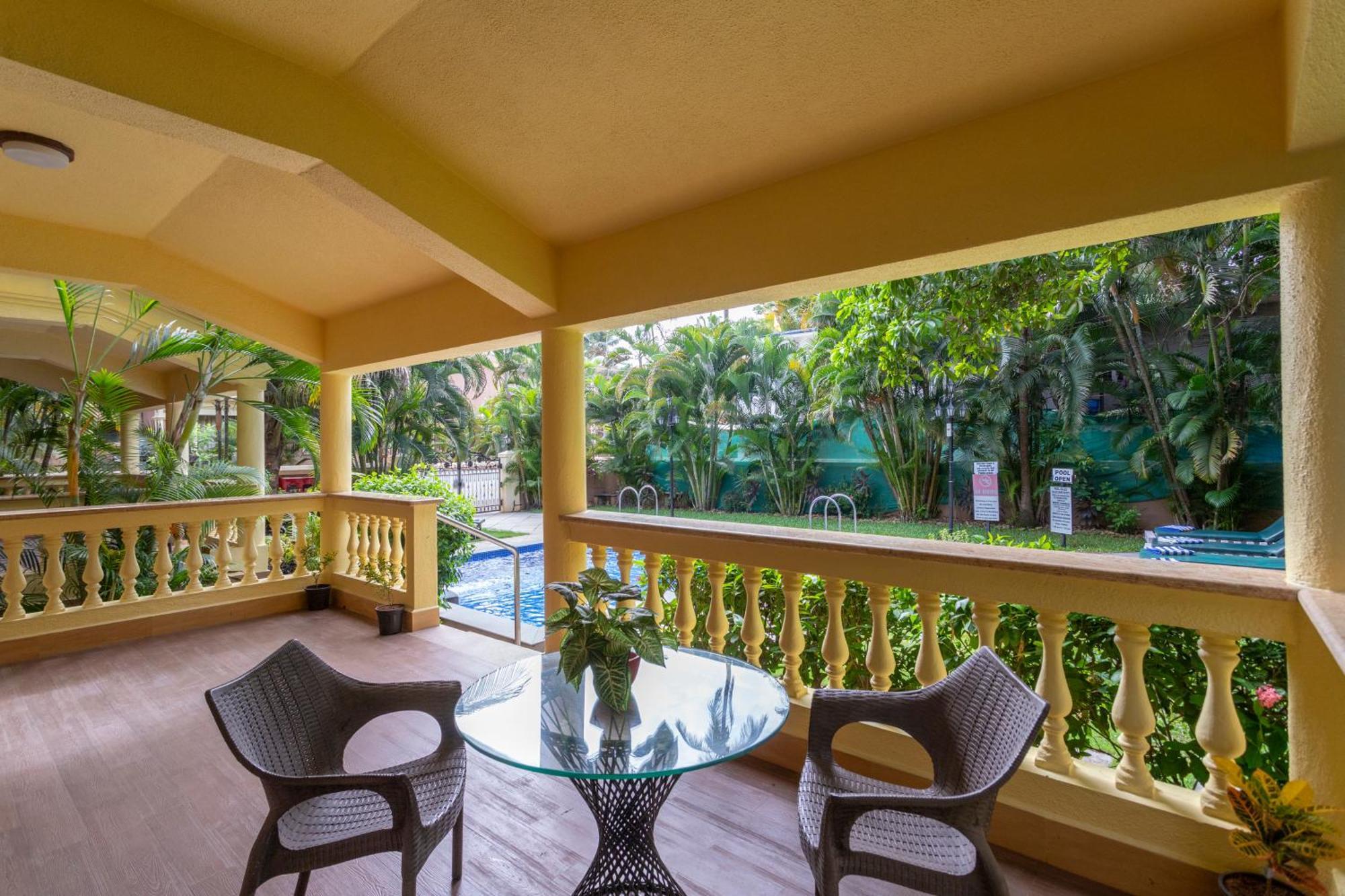 De Mandarin Beach Resort Suites & Villas, Candolim Ngoại thất bức ảnh