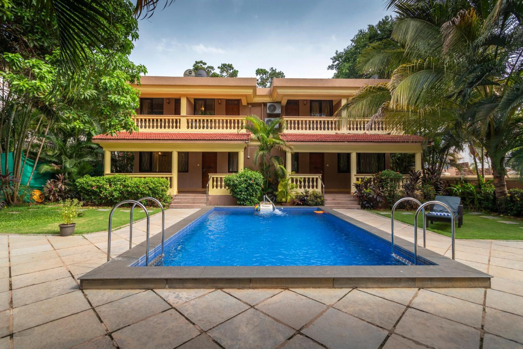 De Mandarin Beach Resort Suites & Villas, Candolim Ngoại thất bức ảnh