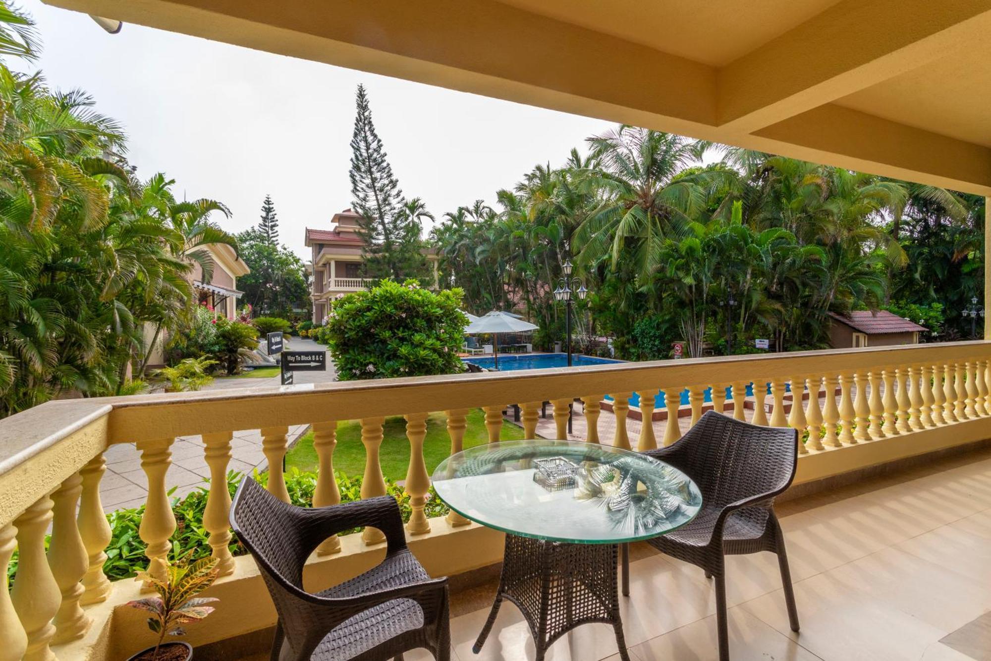 De Mandarin Beach Resort Suites & Villas, Candolim Ngoại thất bức ảnh