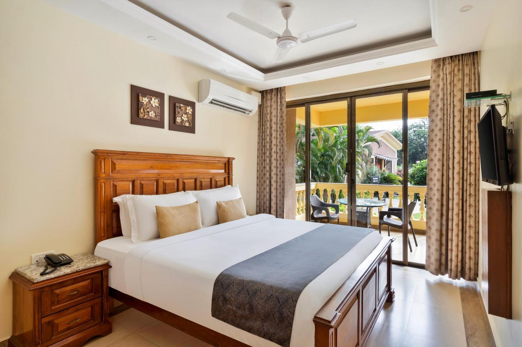 De Mandarin Beach Resort Suites & Villas, Candolim Ngoại thất bức ảnh
