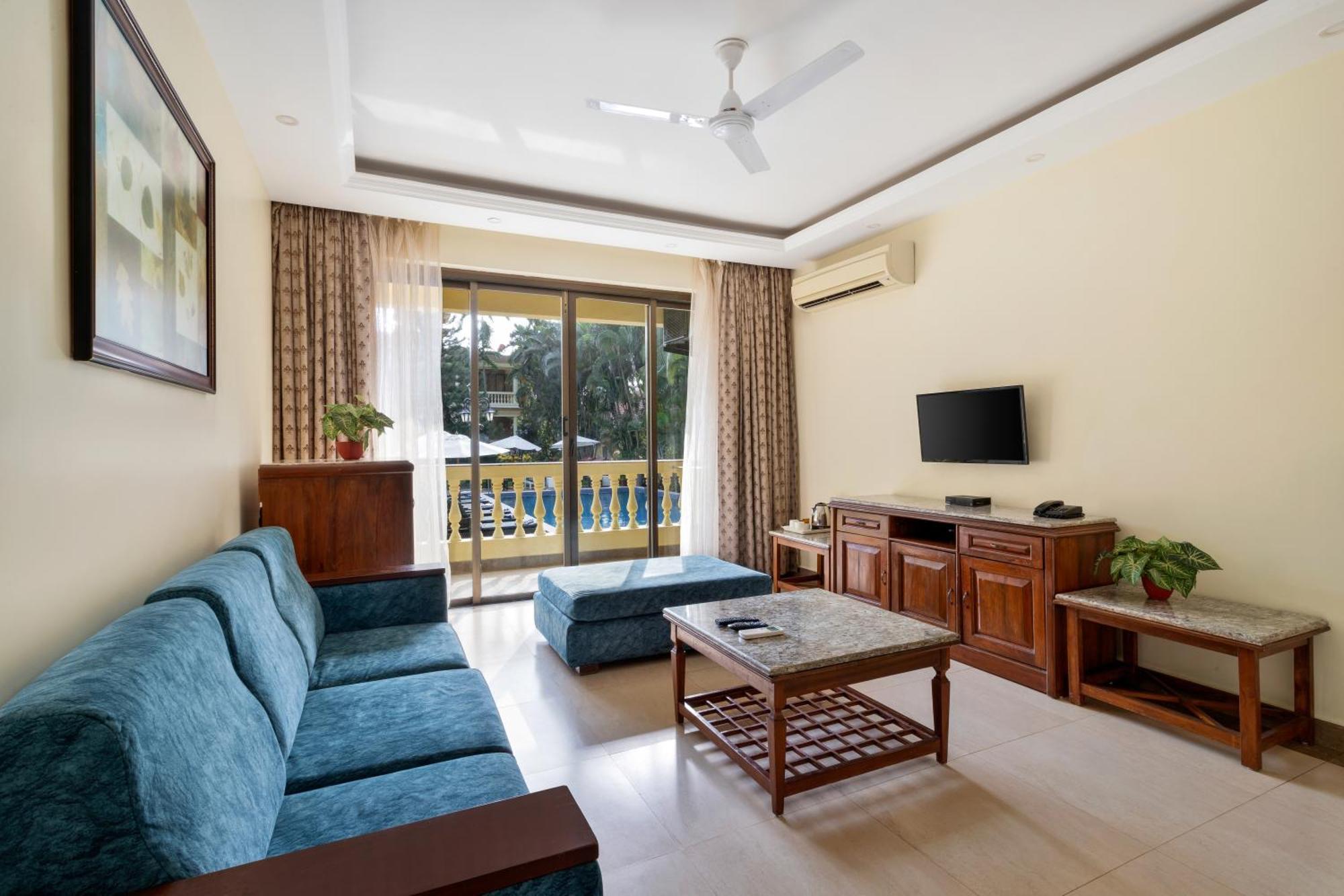 De Mandarin Beach Resort Suites & Villas, Candolim Ngoại thất bức ảnh